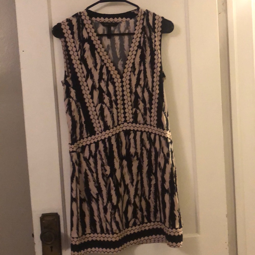 BCBG Maxazria  Printed dress